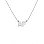 Collar Iniciales AF – Plata .925 - joyería AMANZA