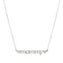 Collar Mommy con Corazones – Plata .925 - joyería AMANZA