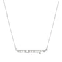 Collar Mommy con Corazones – Plata .925 - joyería AMANZA