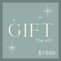 AMANZA GIFT CARD