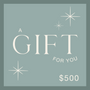 AMANZA GIFT CARD