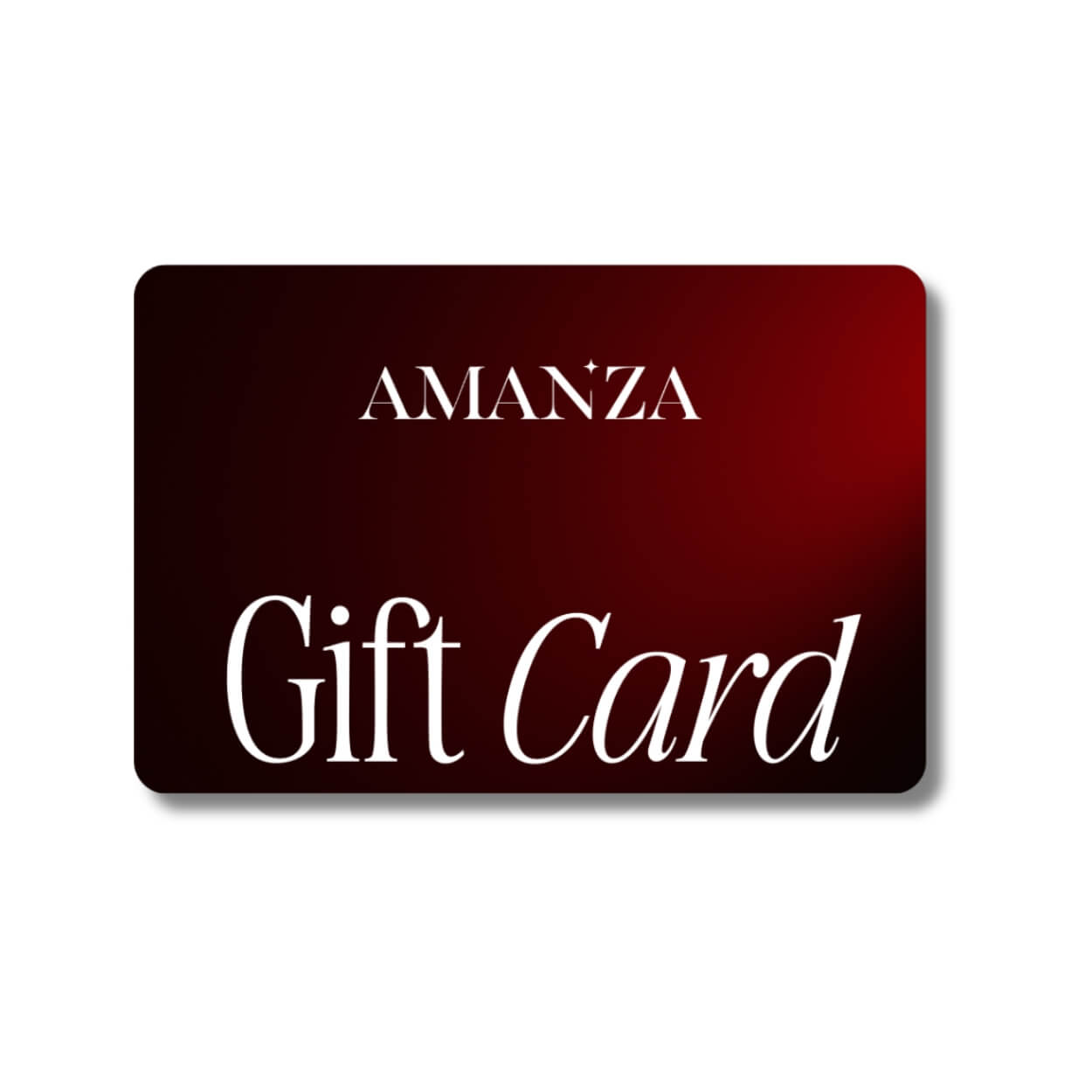 Amanza Gift Card