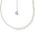 SODDI PEARL CHAIN - collar artesanal en plata .925, hecho en Taxco México
