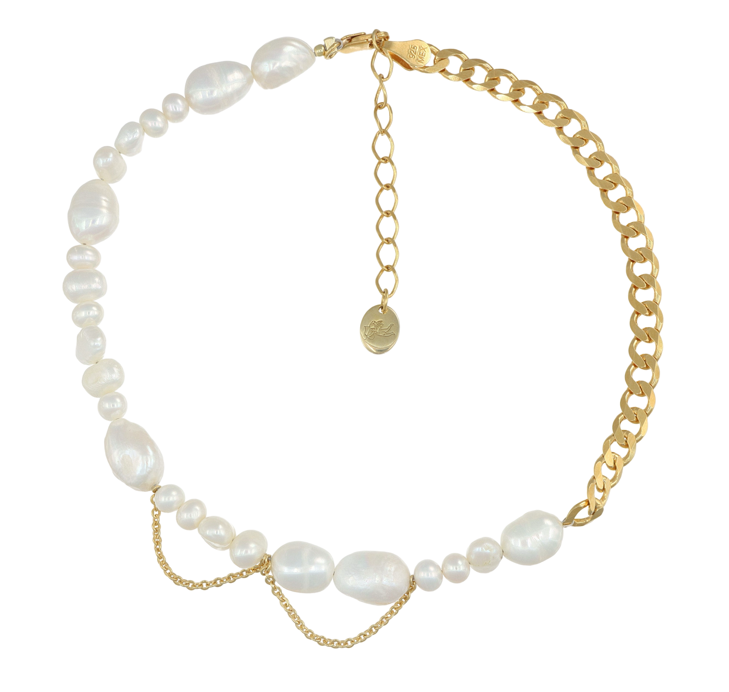 LULA PEARL NECKLACE