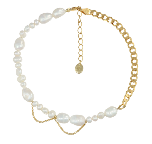 Lula Pearl Necklace