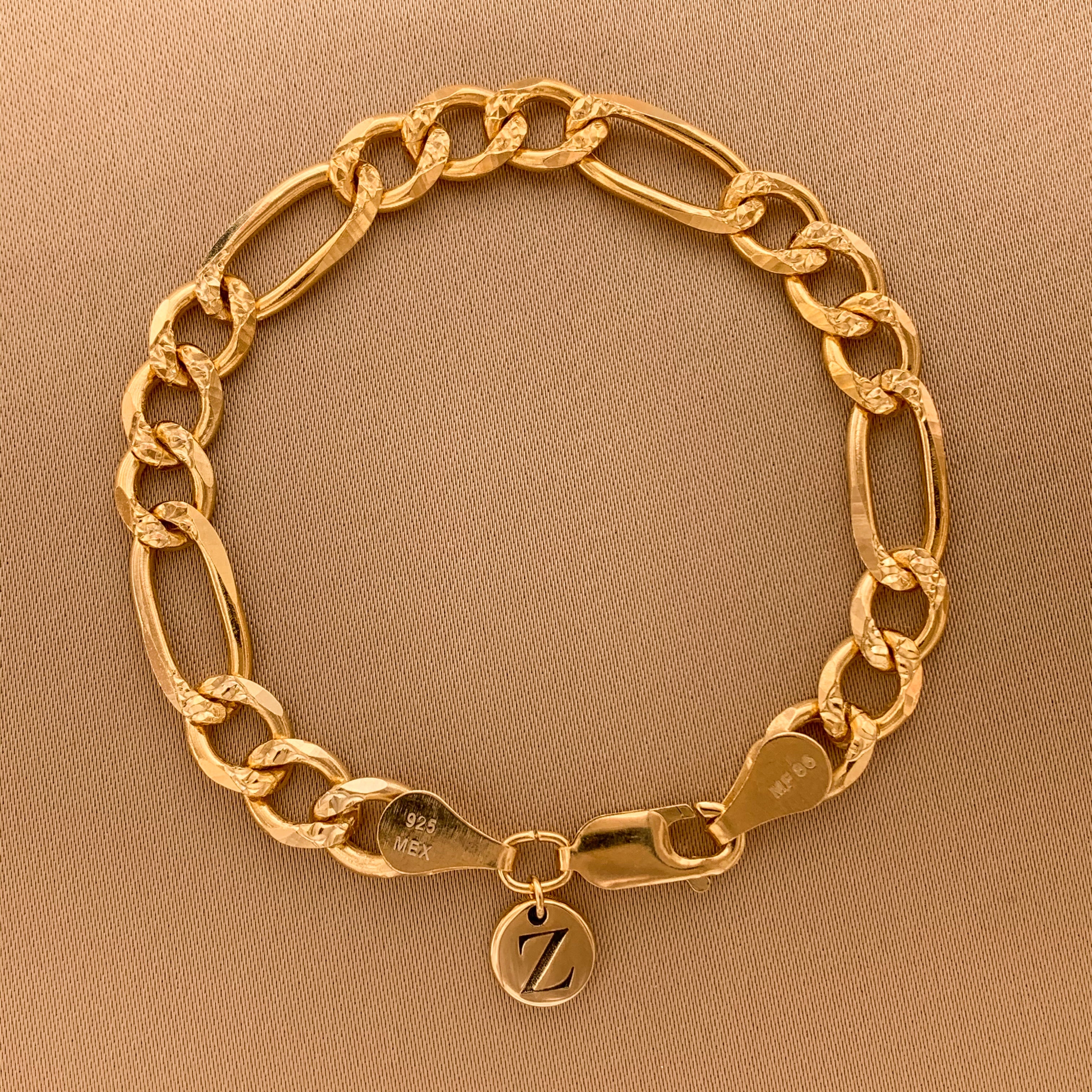 .925 Silver with 14K Gold Plate