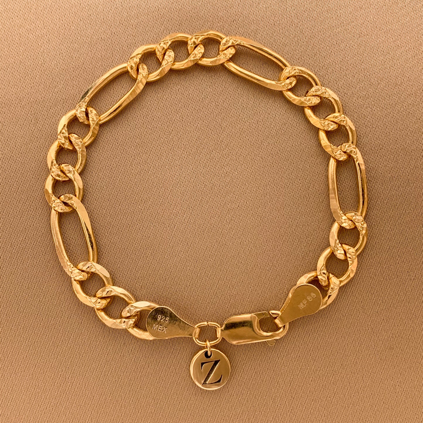 .925 Silver with 14K Gold Plate