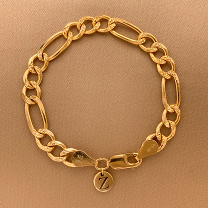 .925 Silver with 14K Gold Plate