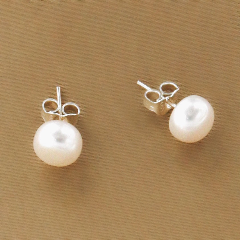 AURORA MEDIUM EARRINGS - anillo de plata .925 con baño de oro 14K artesanal
