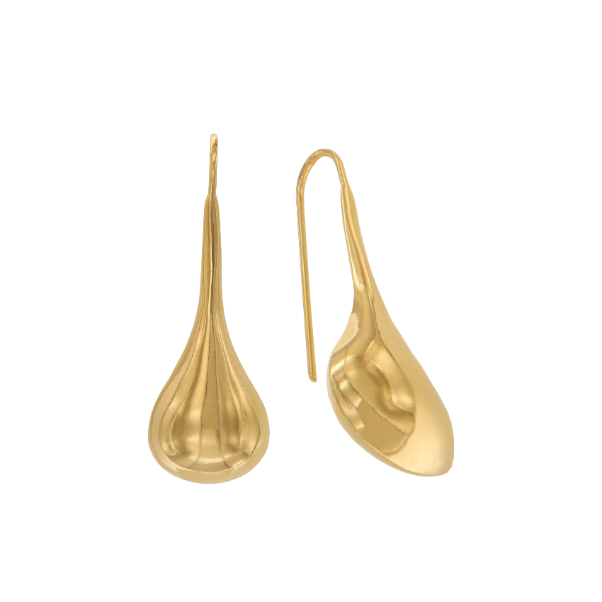 Wesley Light Earrings – AMANZA Jewelry