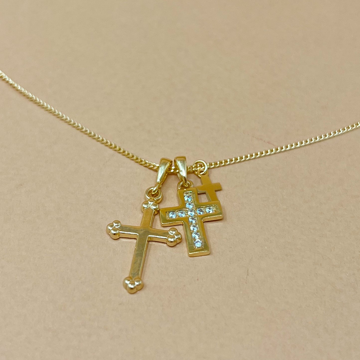 Surena Cross Necklace