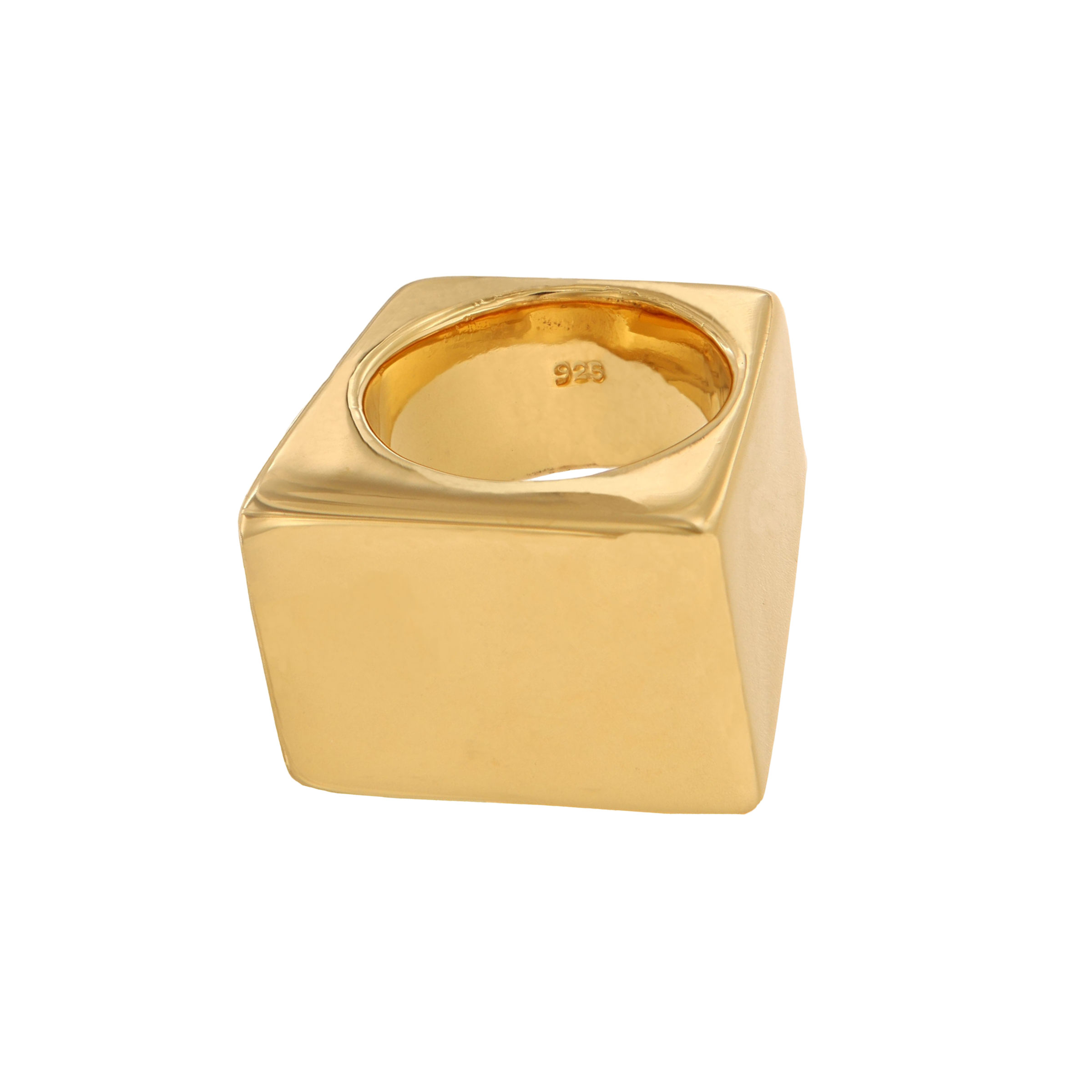 WOODY BOLD RING - anillo artesanal en plata .925, hecho en Taxco México