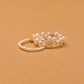 HEAVEN DOUBLE PEARL RINGS