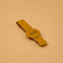 AMANZA MONEYCLIP - joya minimalista de plata .925 y baño de oro, Taxco Guerrero