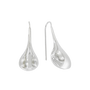 WESLEY LIGHT EARRINGS - anillo de plata sterling .925 con baño de oro 14K, AMANZA Jewelry