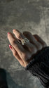 HEAVEN DOUBLE PEARL RINGS - anillo personalizable en plata .925, joyería artesanal mexicana