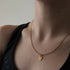 BEGOÑA NECKLACE - collar artesanal en plata .925, hecho en Taxco México
