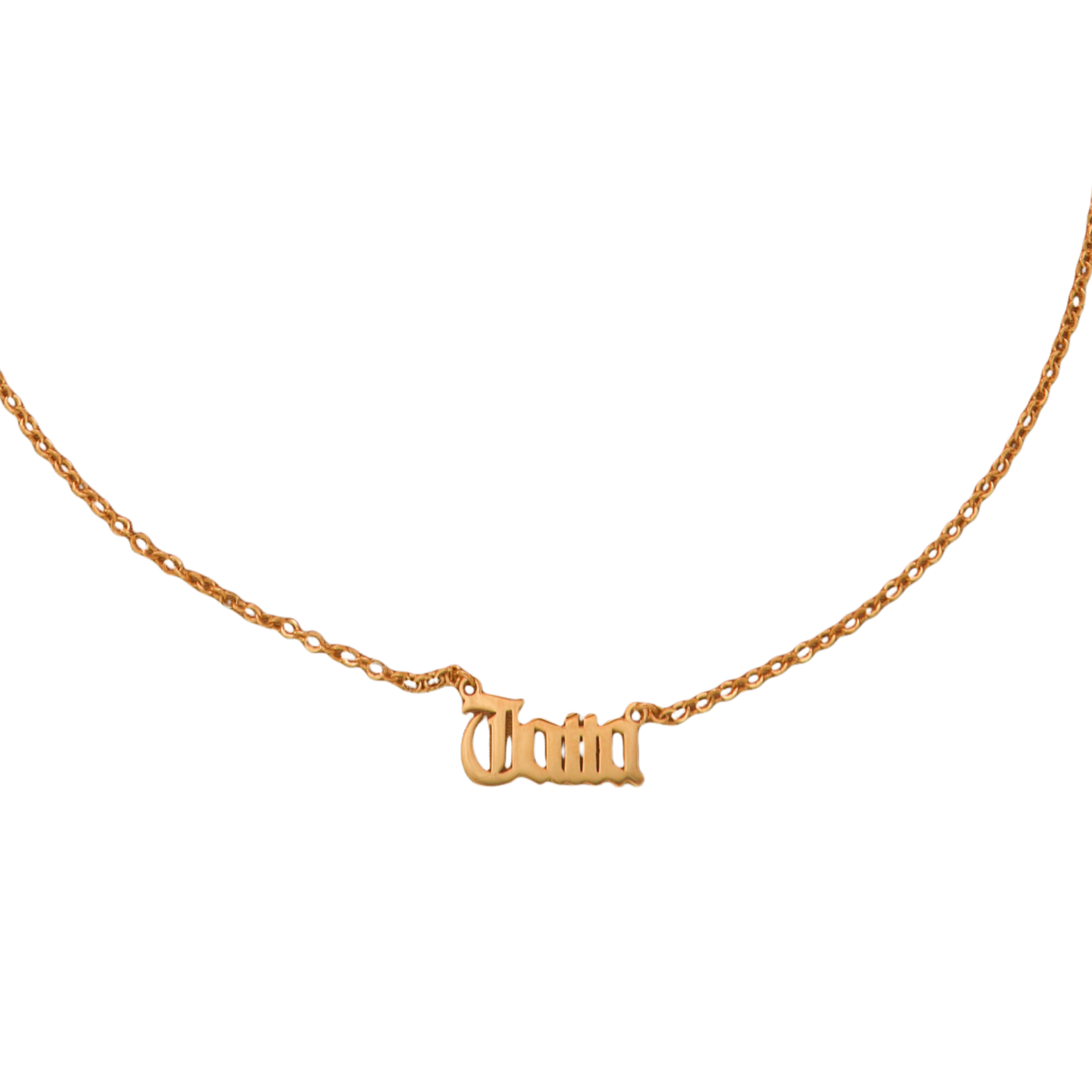 Bazza Necklace - collar artesanal en plata .925, hecho en Taxco México