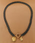 SABELL JUPITER CHAIN - collar minimalista de plata .925 y baño de oro, Taxco Guerrero