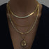 SOZZA JUPITER CHAIN - collar artesanal en plata .925, hecho en Taxco México
