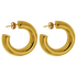 AZZO HOOPS - joya artesanal en plata .925, hecho en Taxco México