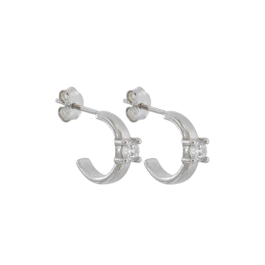 WINNIE HOOPS - joya artesanal en plata .925, hecho en Taxco México