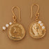 SEGOVIA JUPITER PEARL EARRINGS - anillo personalizable en plata .925, joyería artesanal mexicana