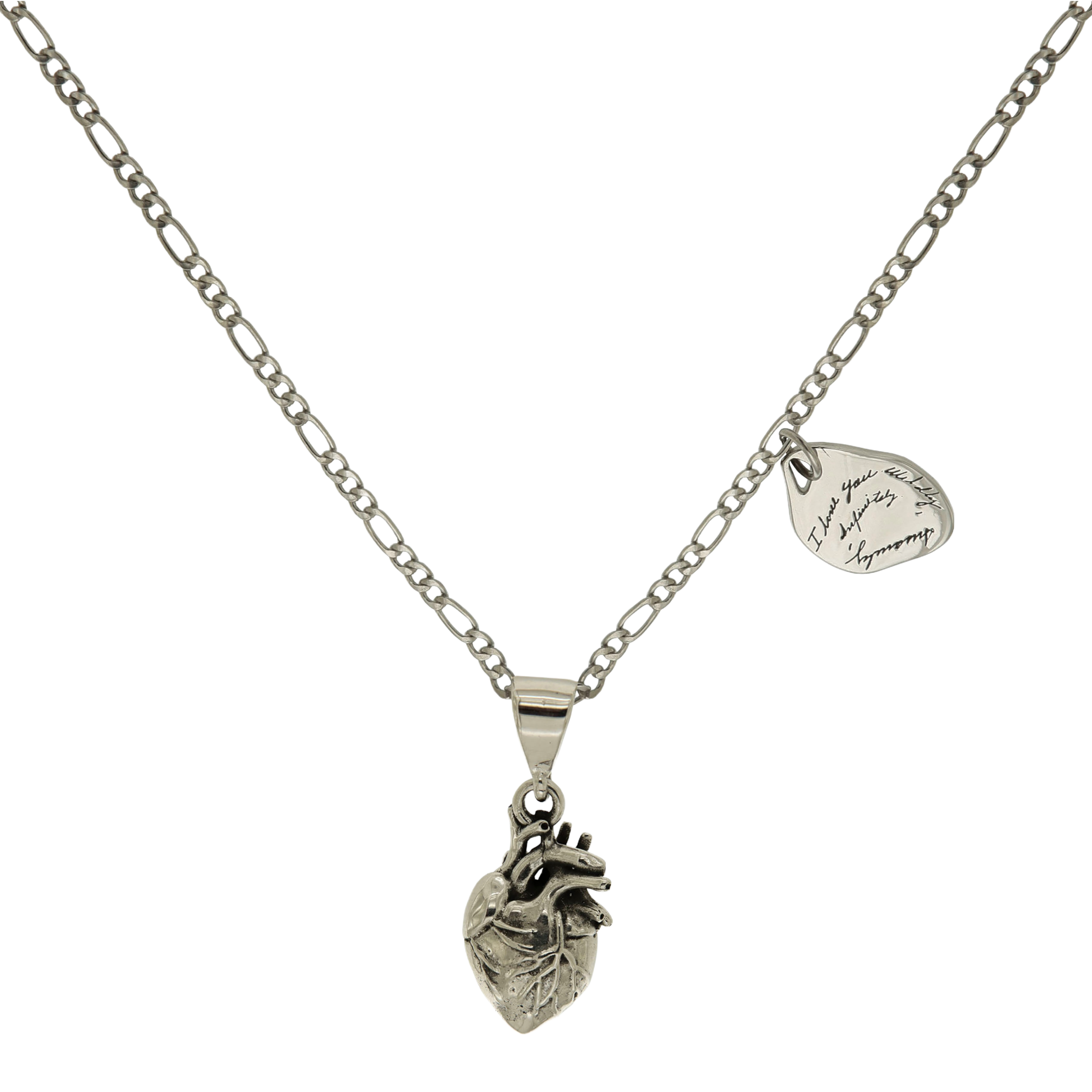 LONA HEART NECKLACE