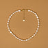 HARPER PEARL NECKLACE - collar personalizable en plata .925, joyería artesanal mexicana