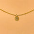 BEGOÑA NECKLACE - collar de plata sterling .925 con baño de oro 14K, AMANZA Jewelry