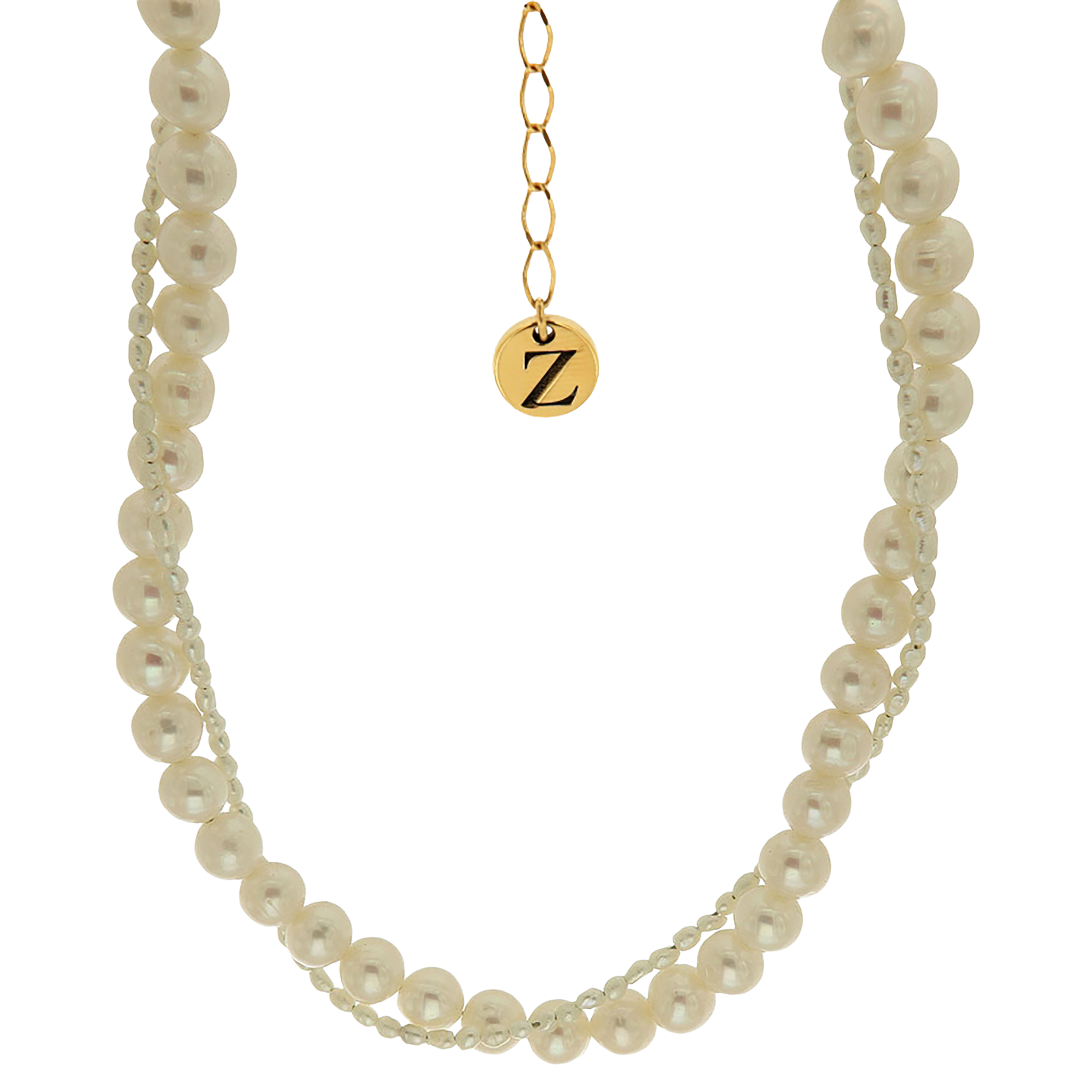 HONEY PEARL NECKLACE