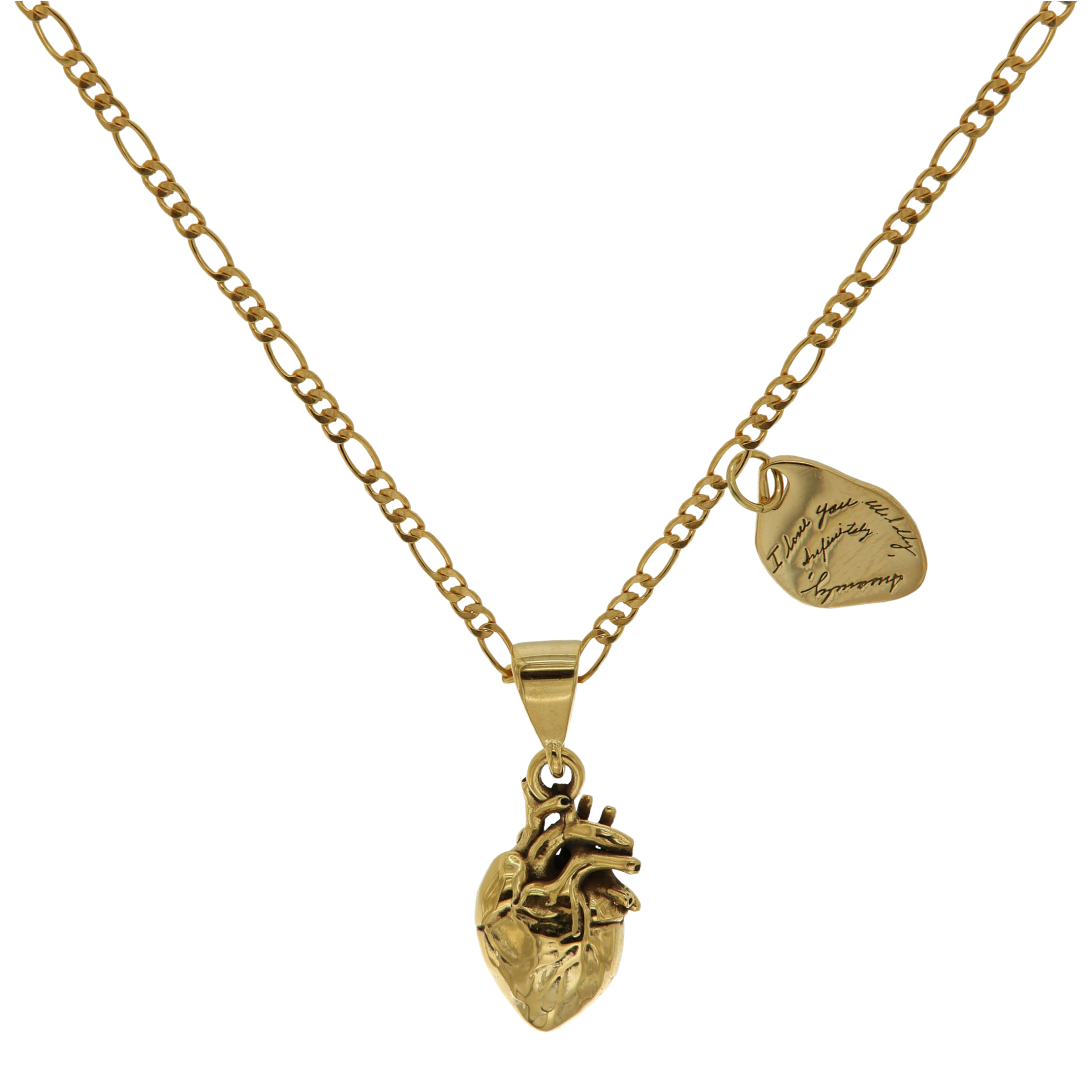 18k real saudi yellow gold Heart Necklace 1. 20 Grams | eBay