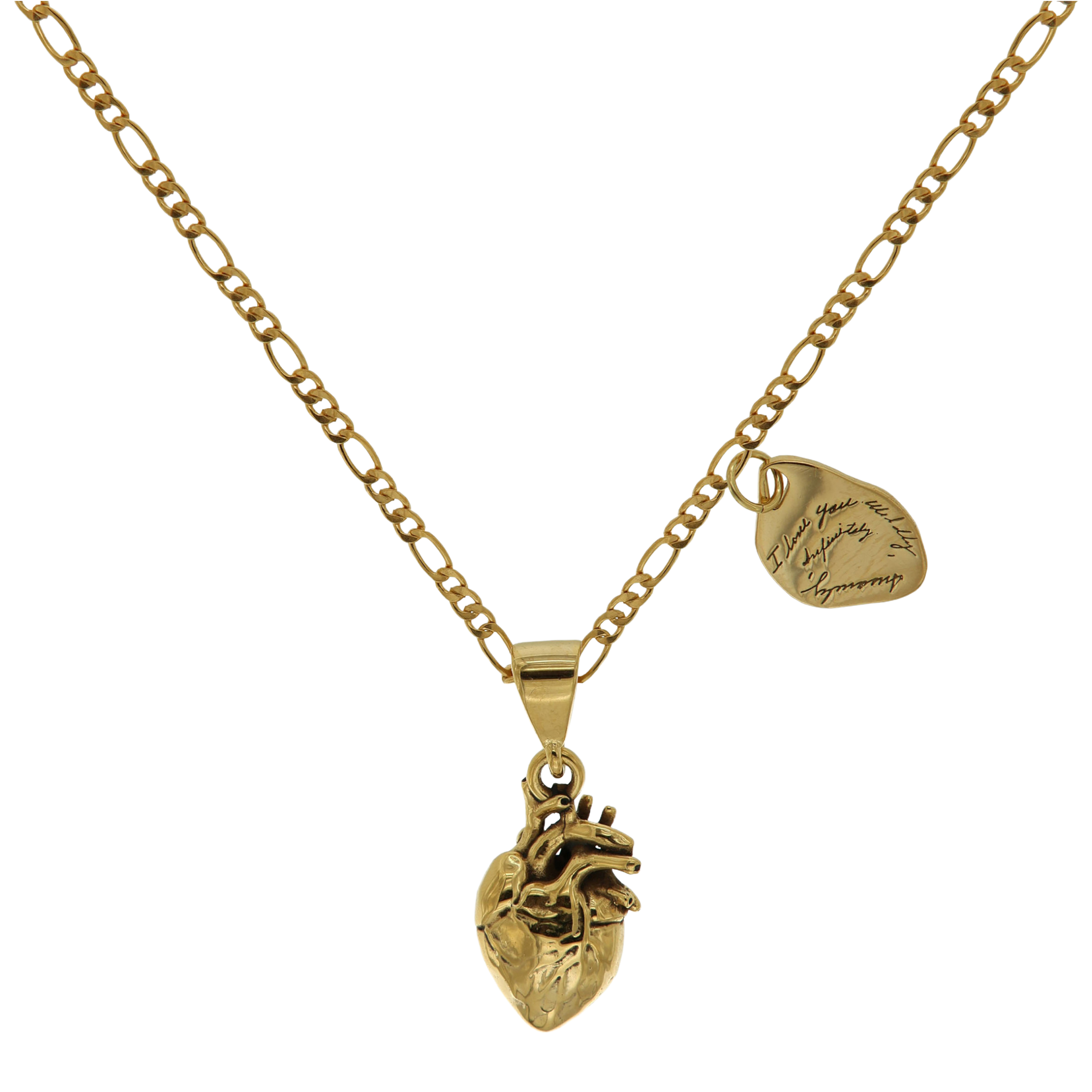 LONA HEART NECKLACE