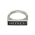 HONEY RING - anillo artesanal en plata .925, hecho en Taxco México