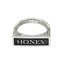 HONEY RING - anillo artesanal en plata .925, hecho en Taxco México