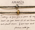 LOLITA MATCHING BRACELETS - pulsera de plata .925 con baño de oro 14K artesanal