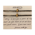 LOLITA MATCHING BRACELETS - pulsera artesanal en plata .925, hecho en Taxco México