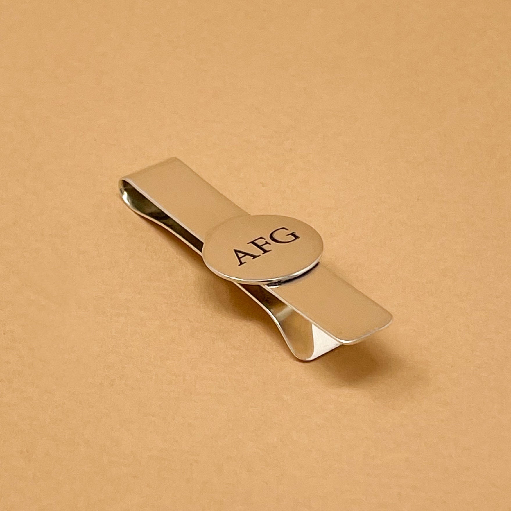 AMANZA MONEYCLIP - joya personalizable en plata .925, joyería artesanal mexicana