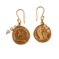 SEGOVIA JUPITER PEARL EARRINGS