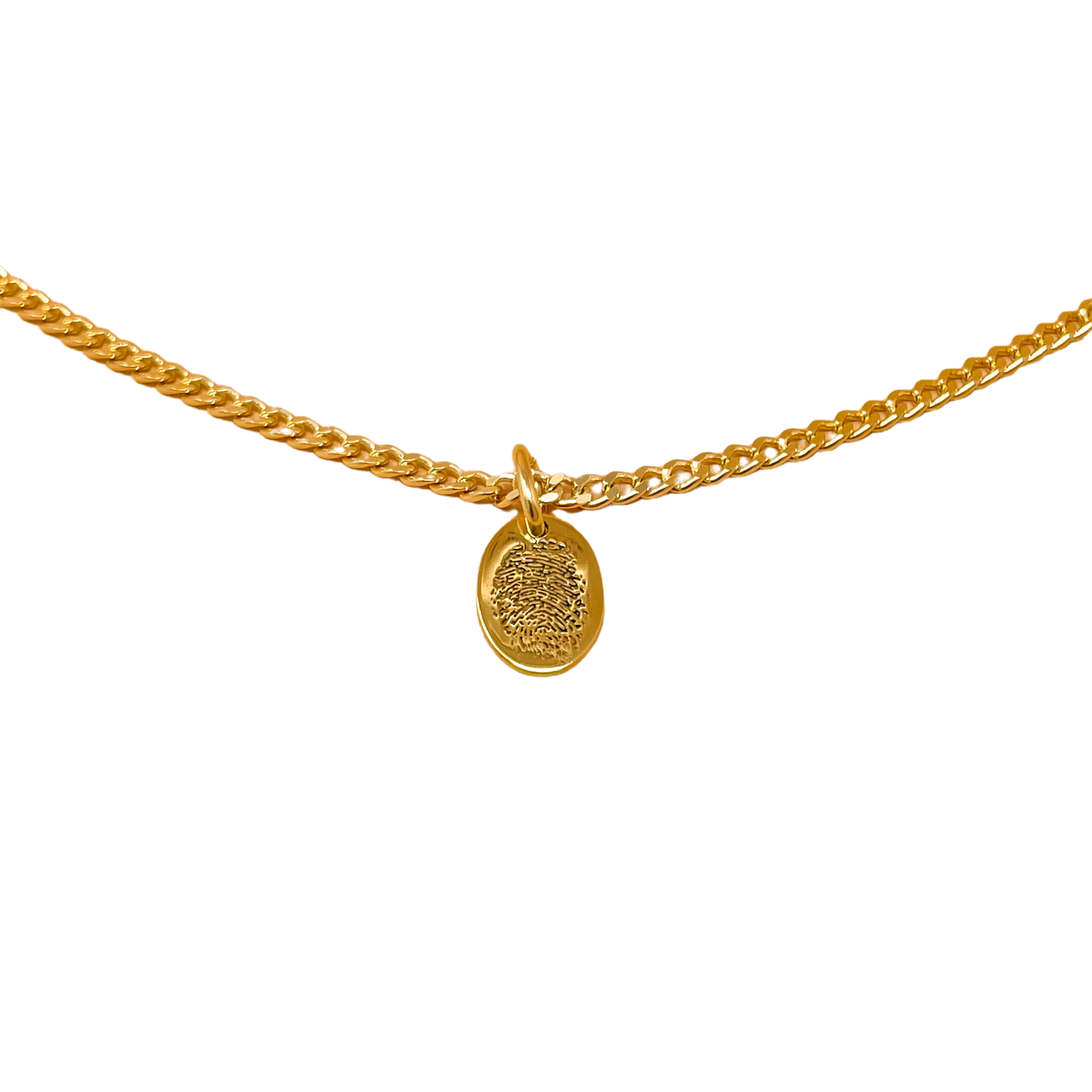 BEGOÑA NECKLACE - collar de plata .925 con baño de oro 14K artesanal