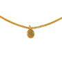 BEGOÑA NECKLACE - collar de plata .925 con baño de oro 14K artesanal