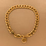 ALONZA MEDIUM BRACELET - pulsera personalizable en plata .925, joyería artesanal mexicana