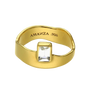 METAMORFOSIS RING - anillo artesanal en plata .925, hecho en Taxco México