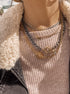 SABELL JUPITER CHAIN - collar personalizable en plata .925, joyería artesanal mexicana