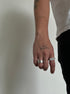 HONEY RING - anillo de plata sterling .925 con baño de oro 14K, AMANZA Jewelry